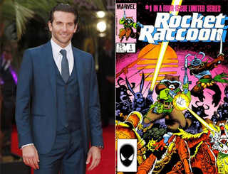 Illustration for article titled Bradley Cooper to Play Rocket Raccoon in Guardians of the Galaxy